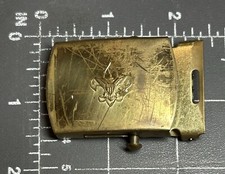 Ceinture Boucle Laiton Boy