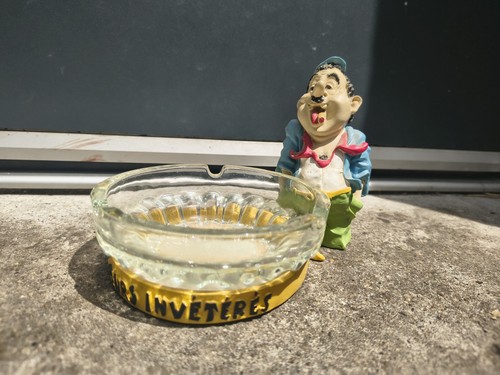 Cendrier vintage humoristique