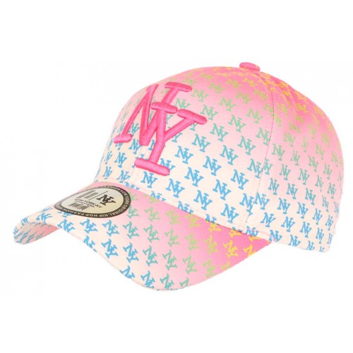 Casquette enfant rose bleue - et,