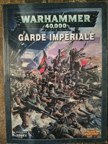 Warhammer 40k codex garde - warhammer,