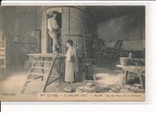 BLOIS : M ULYSSE, E.BALON Successeur, Un des fours de la fabrique - très bon