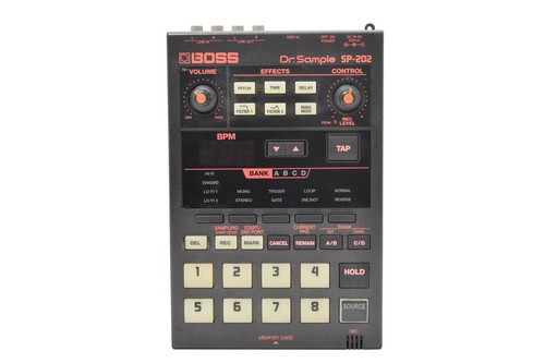 Boss 202 sample sampler - dr.sample,