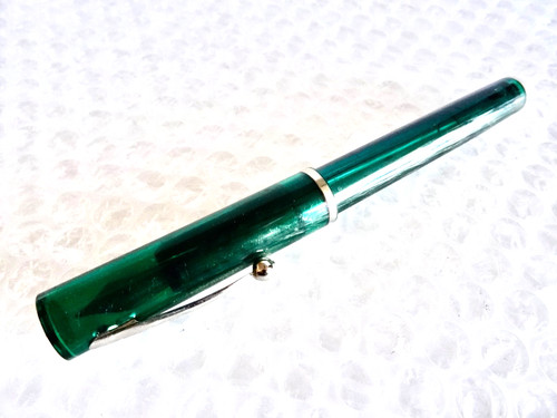 Fountain pen vintage green - green, c