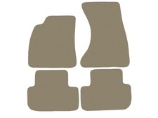 Basic Tapis de sol pour Audi A4 B8 2007-2015 Beige ensemble