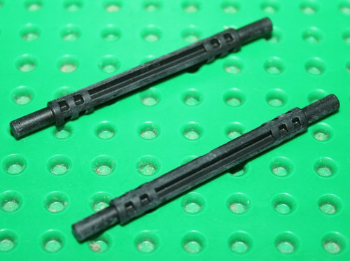 Lego black hose soft - axle, 7l