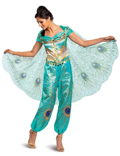 Jasmine teal deluxe disney - deluxe,