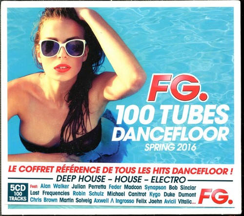 100 tubes dancefloor - dancefloor, spring