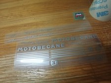 Motobecane Super Mirage Silver kit autocollant vinyle autocollant autocollant...