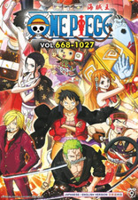 DVD ONE PIECE Box 3