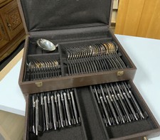 Ménagère 61 Pièces Métal argenté  Saint-Médard