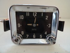 VINTAGE SMITHS HORLOGE DE TABLEAU DE BORD SQUARE DASHBORD CLOCK