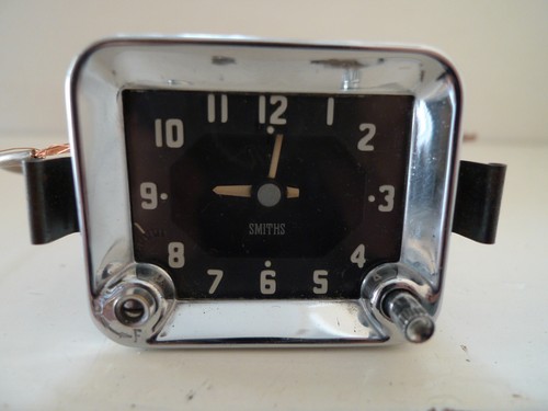 Vintage smiths horloge - vintage,
