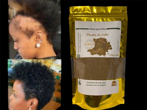 Poudre chébé 100 - de, 100%