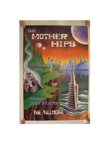 Affiche concert des mother - affiche,