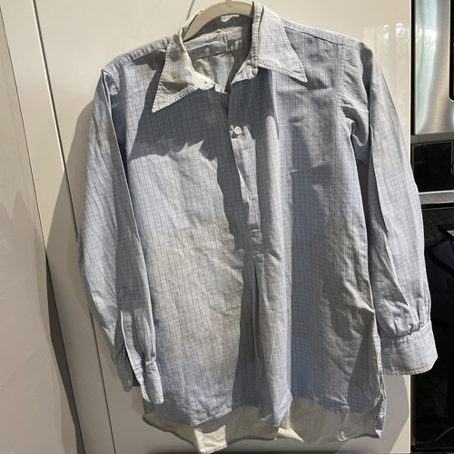 Chemise ancienne paysan - chemise,