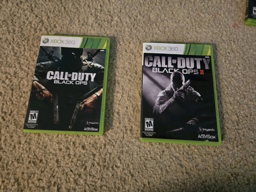 Call duty black - duty, and