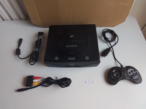 Console sega saturn - sega,