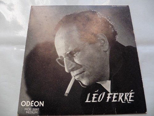 Vinyl leo ferre mon - mon, ptit