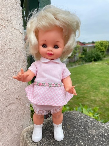 Ancienne poupee ratti blonde - poupee,