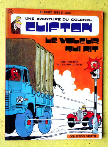 Clifton v23 voleur - bd,
