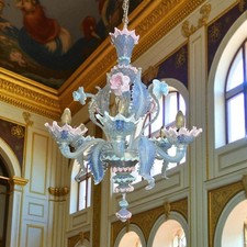 majestueux lustre Rezzonico