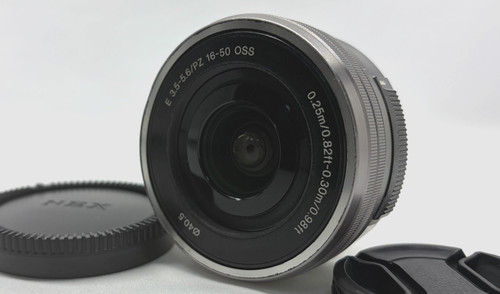 Objectif sony 16 - sony, 16-50mm
