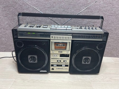 Sharp 508sb radio cassette - sharp,