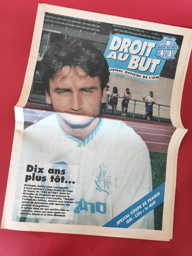 Ancien journal vintage