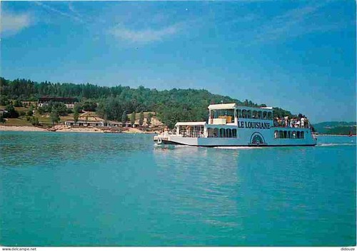 Carte postale bateaux - postale,