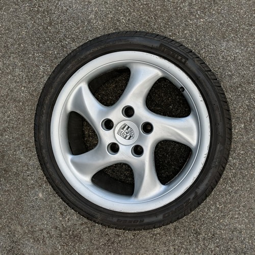 Jante porsche turbo look - jante, 18"