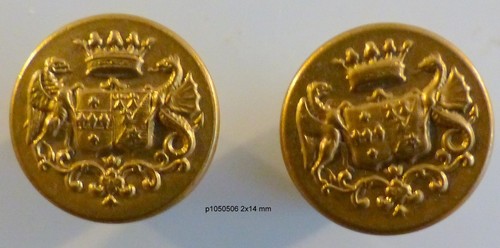 Boutons livree ancien 14 - 2,