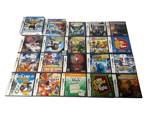 Nintendo game bundle - ds,