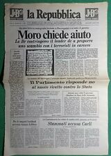 Moro Demande Aide Avec une