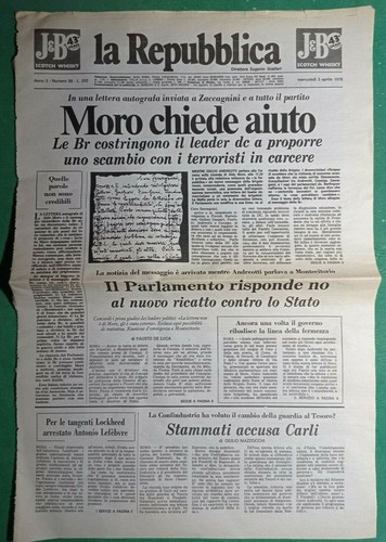 Moro demande aide avec - demande, une