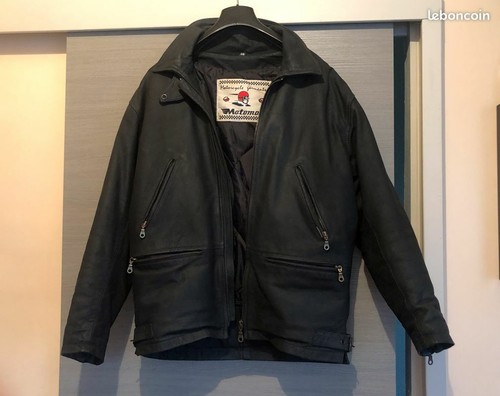 Motomod blouson moto cuir - blouson,