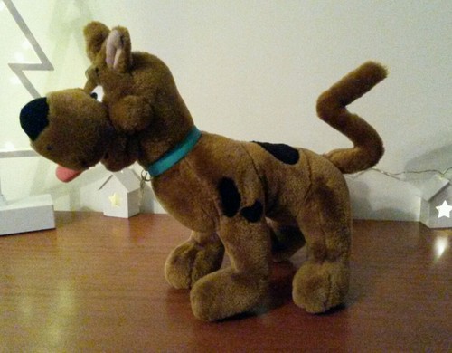 Doudou peluche scooby doo - doudou,