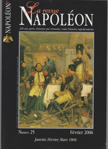 Revue napoleon 25 apres - revue,