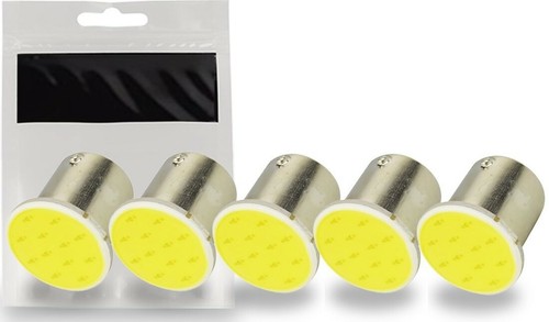 Ampoules bay15d led p21 5w - 5x, p21/5w