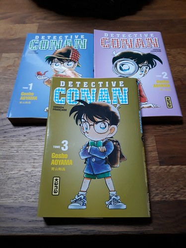 Manga détective conan et - détective,