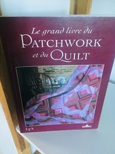 Grand livre patchwork et