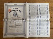 DECO =  LE GRAND GLOBE CELESTE DE PARIS (FRANCE UK) (N)