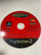 Jeu Shaun Palmer's Pro Snowboarder PS2 Playstation 2 sans boite