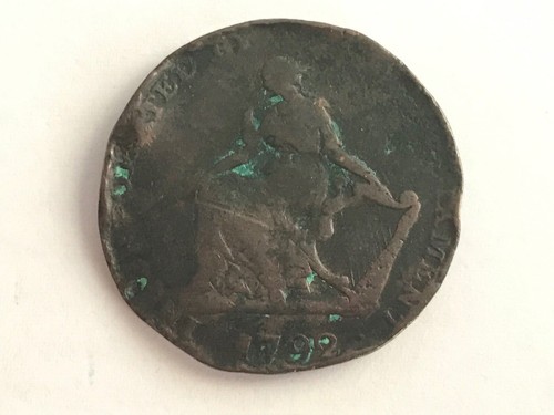 Jeton camac half penny - jeton,