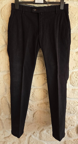 Pantalon noir taille marque - pantalon, 42