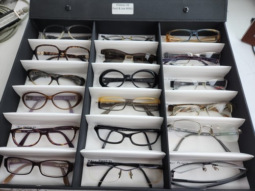 Lot lunettes paul joe - de,