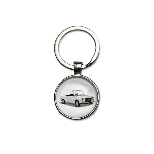 Porte clés peugeot - porte-clés, 304