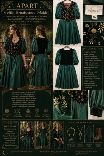 Apart robe médiévale - apart,