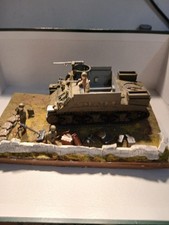 Diorama Kangaroo Infantry Italeri 1/35