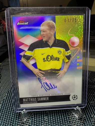 Matthias sammer dortmund - sammer, (dortmund
