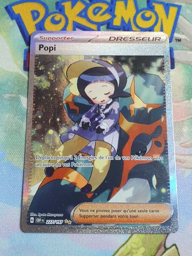 Carte pokemon popi - pokemon, obf